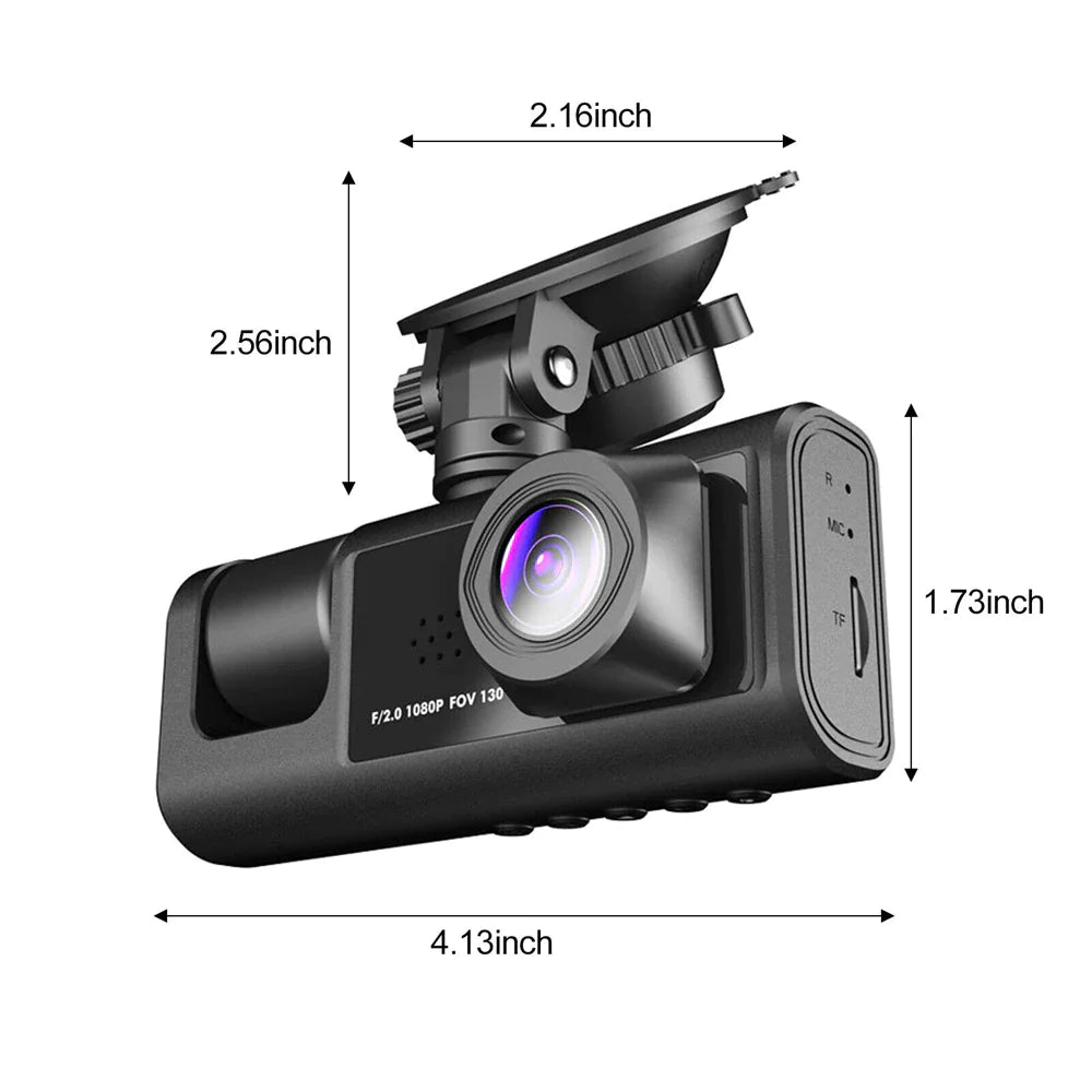 Dash Cam HD 1080P - Turbo Sales