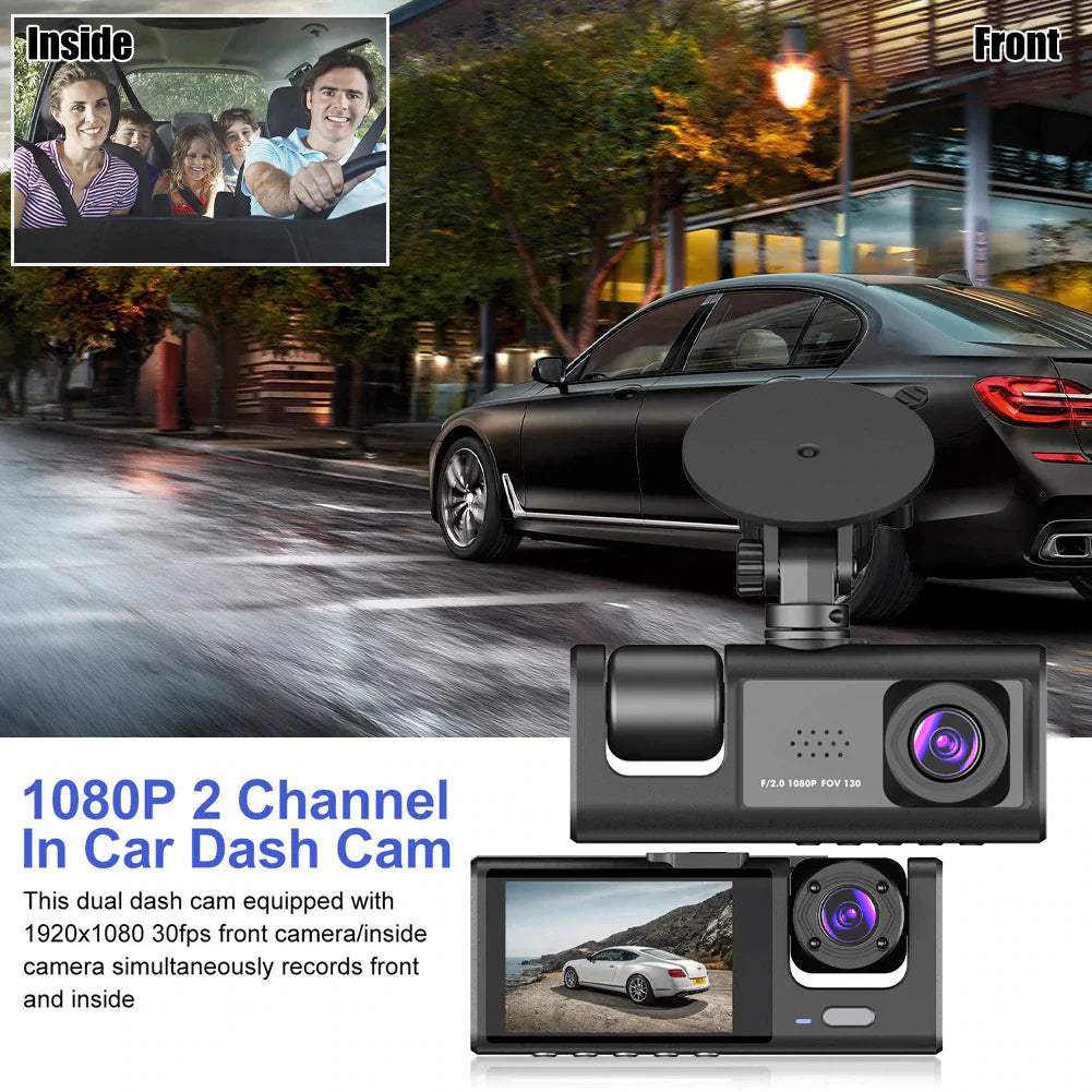 Dash Cam HD 1080P - Turbo Sales