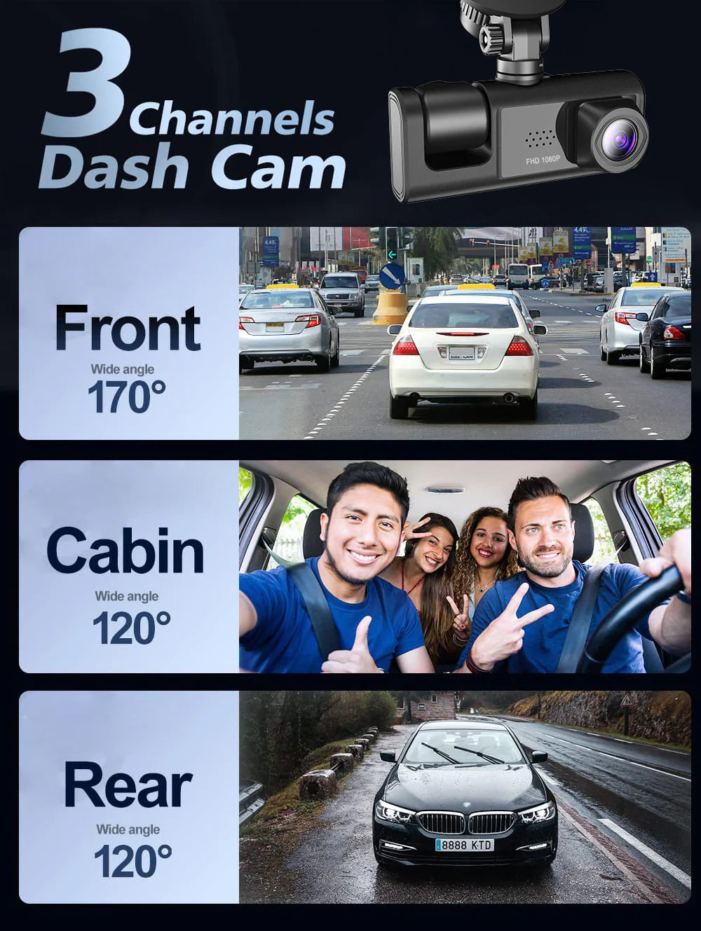 Dash Cam HD 1080P - Turbo Sales