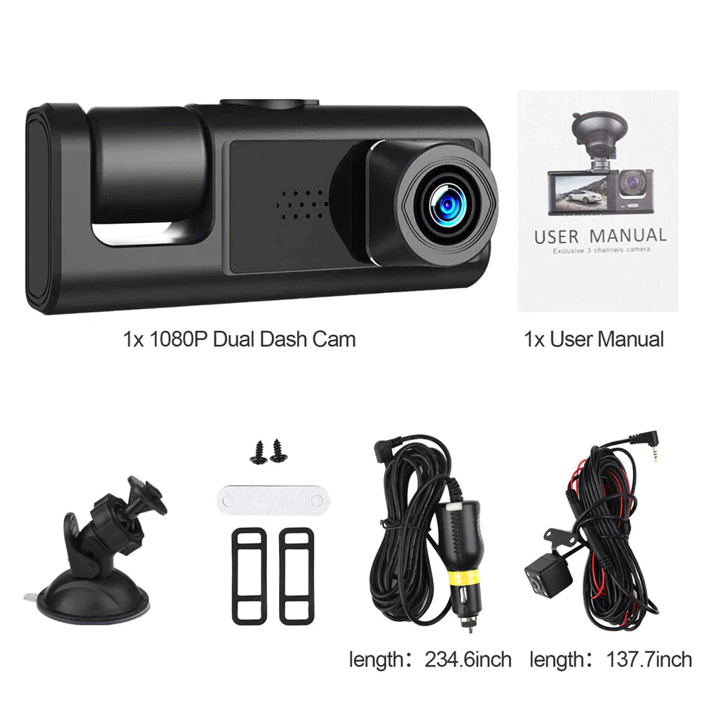 Dash Cam HD 1080P - Turbo Sales