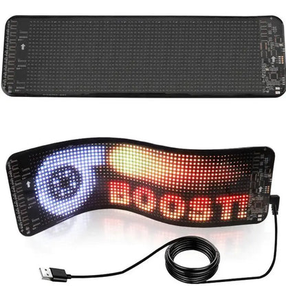 Customizable LED Display Car Sign - Turbo Sales