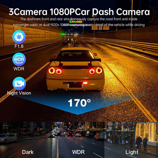 Dash Cam HD 1080P - Turbo Sales