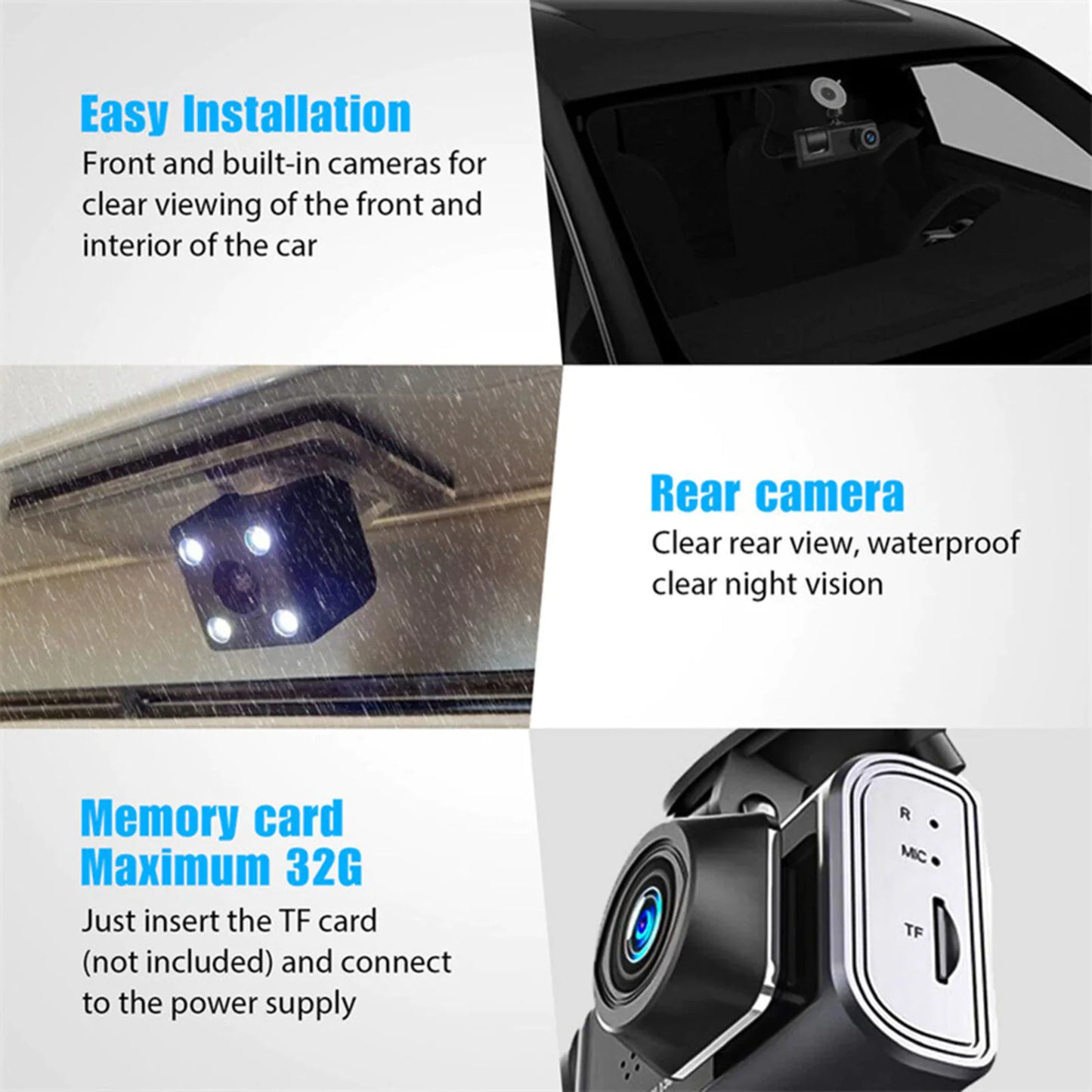 Dash Cam HD 1080P - Turbo Sales