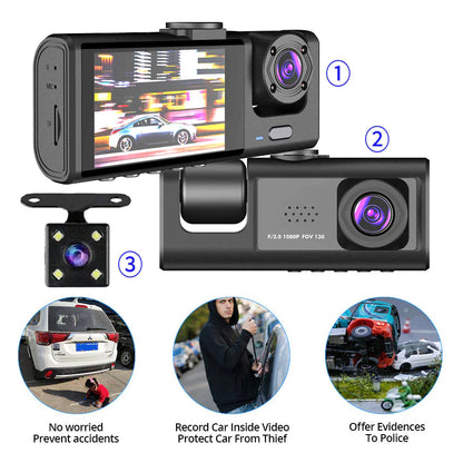 Dash Cam HD 1080P - Turbo Sales