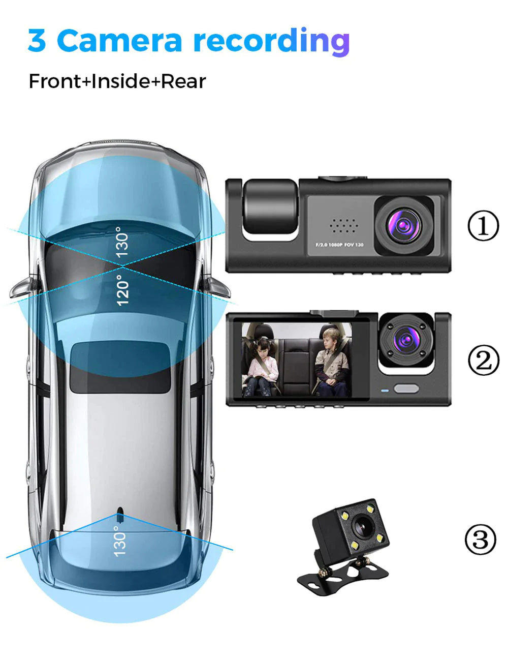 Dash Cam HD 1080P - Turbo Sales