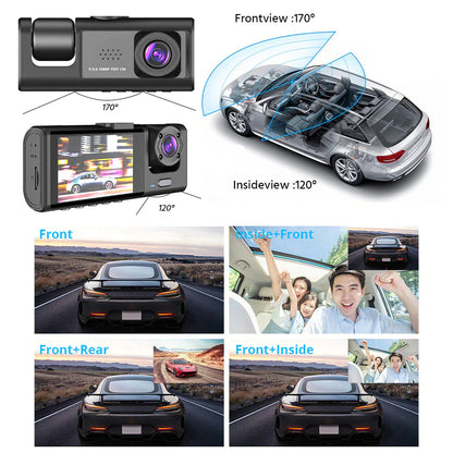 Dash Cam HD 1080P - Turbo Sales